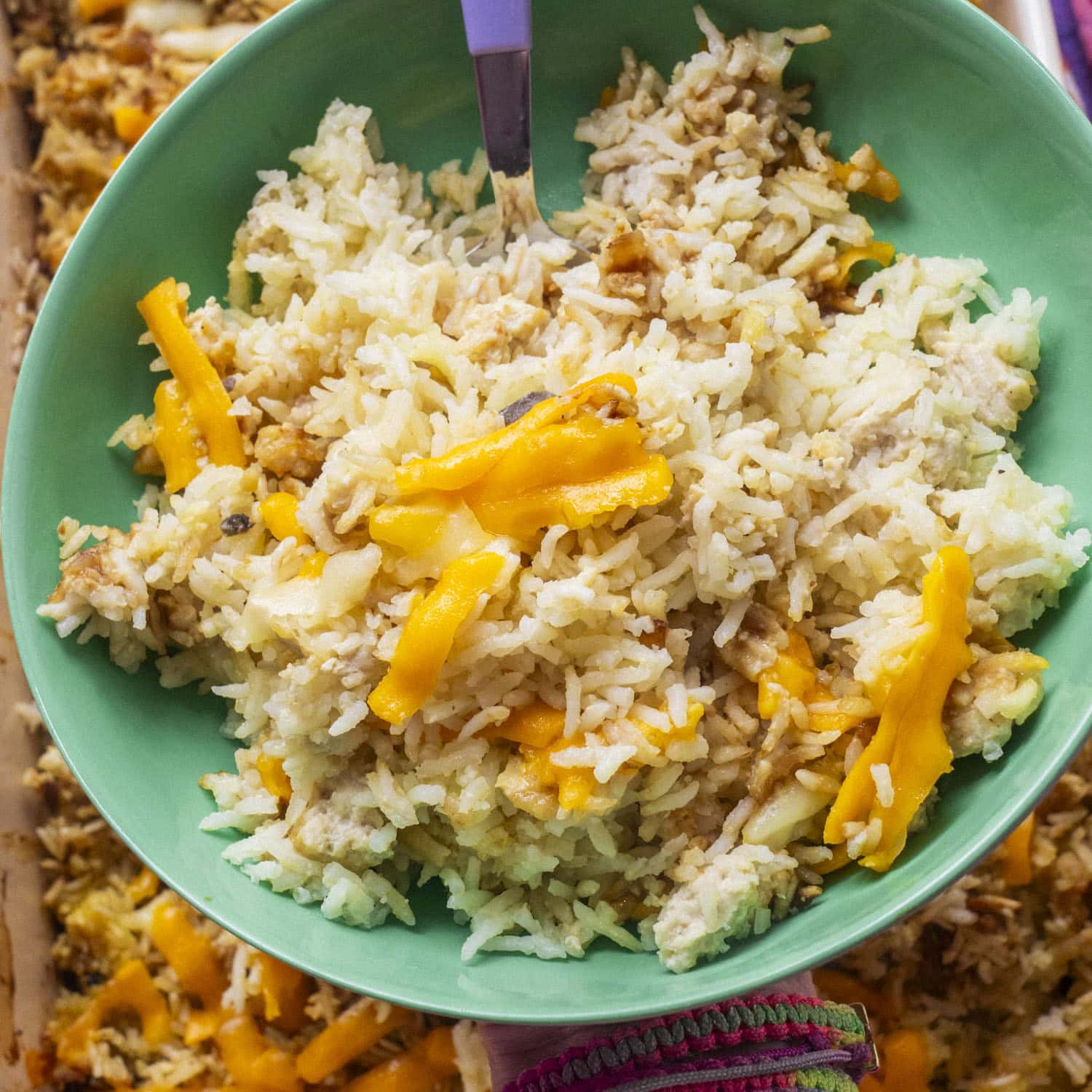 Ground Chicken and Rice Casserole With Canned Soups
