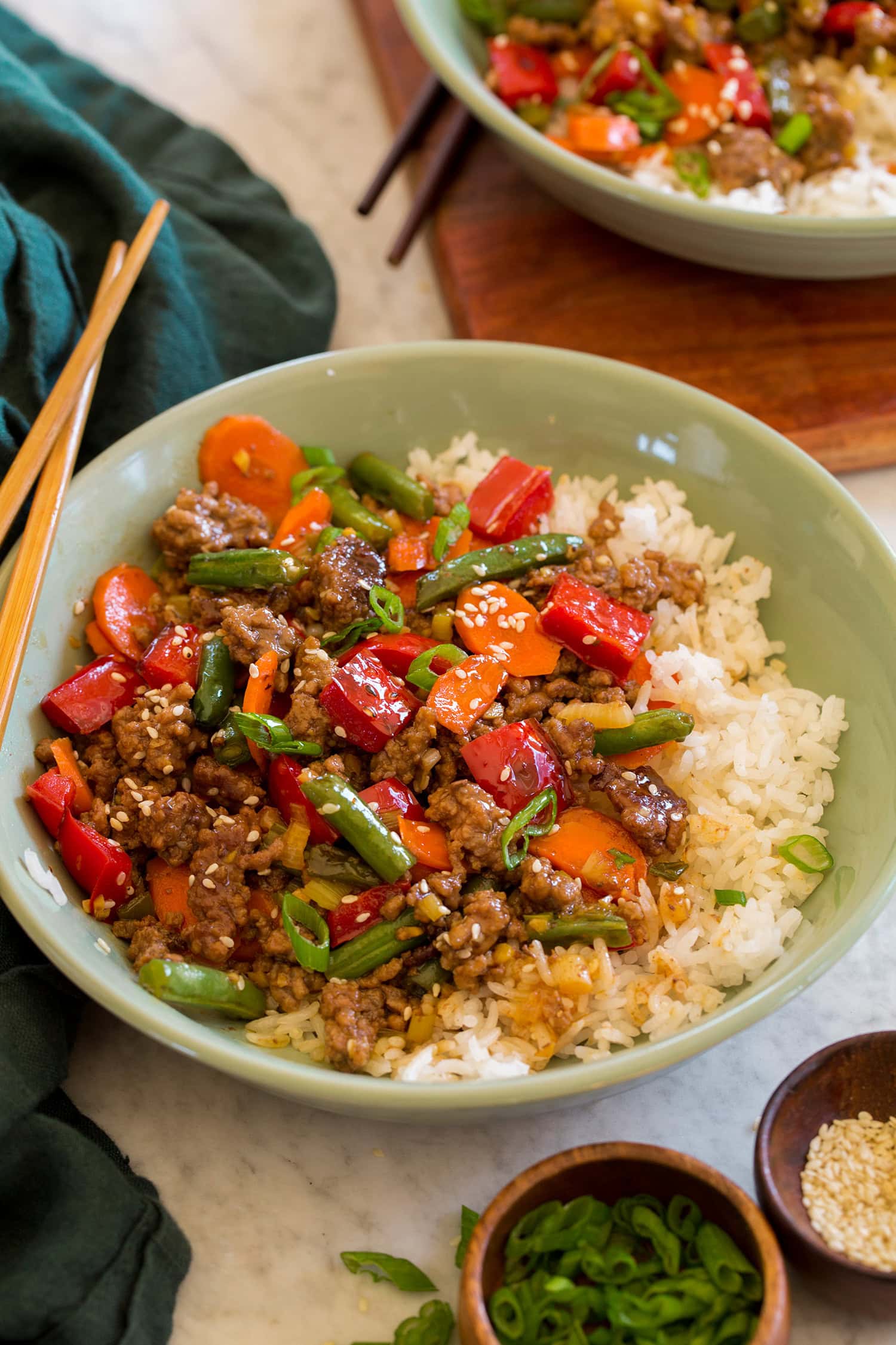 Ground Beef Stir Fry - Cooking Classy