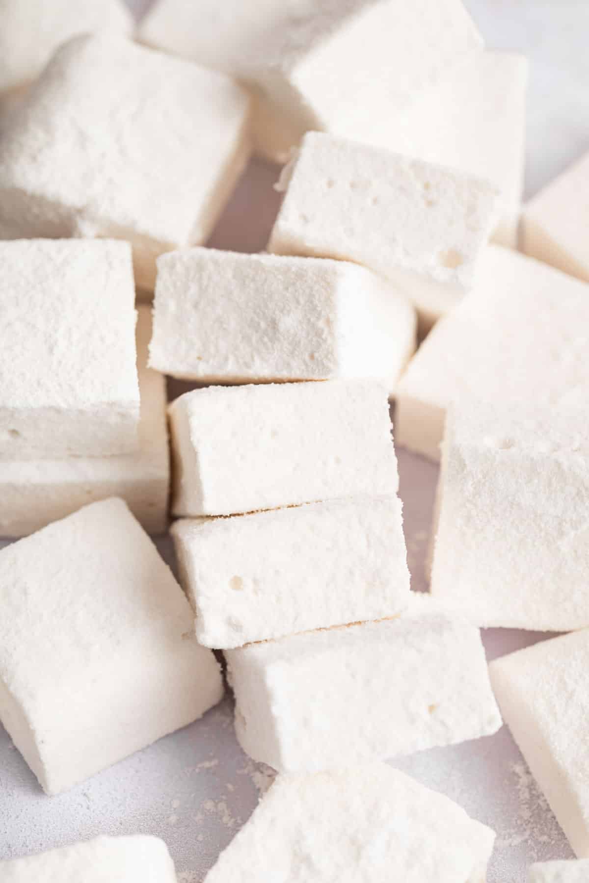 Homemade Marshmallows (Small Batch) - Dessert for Two
