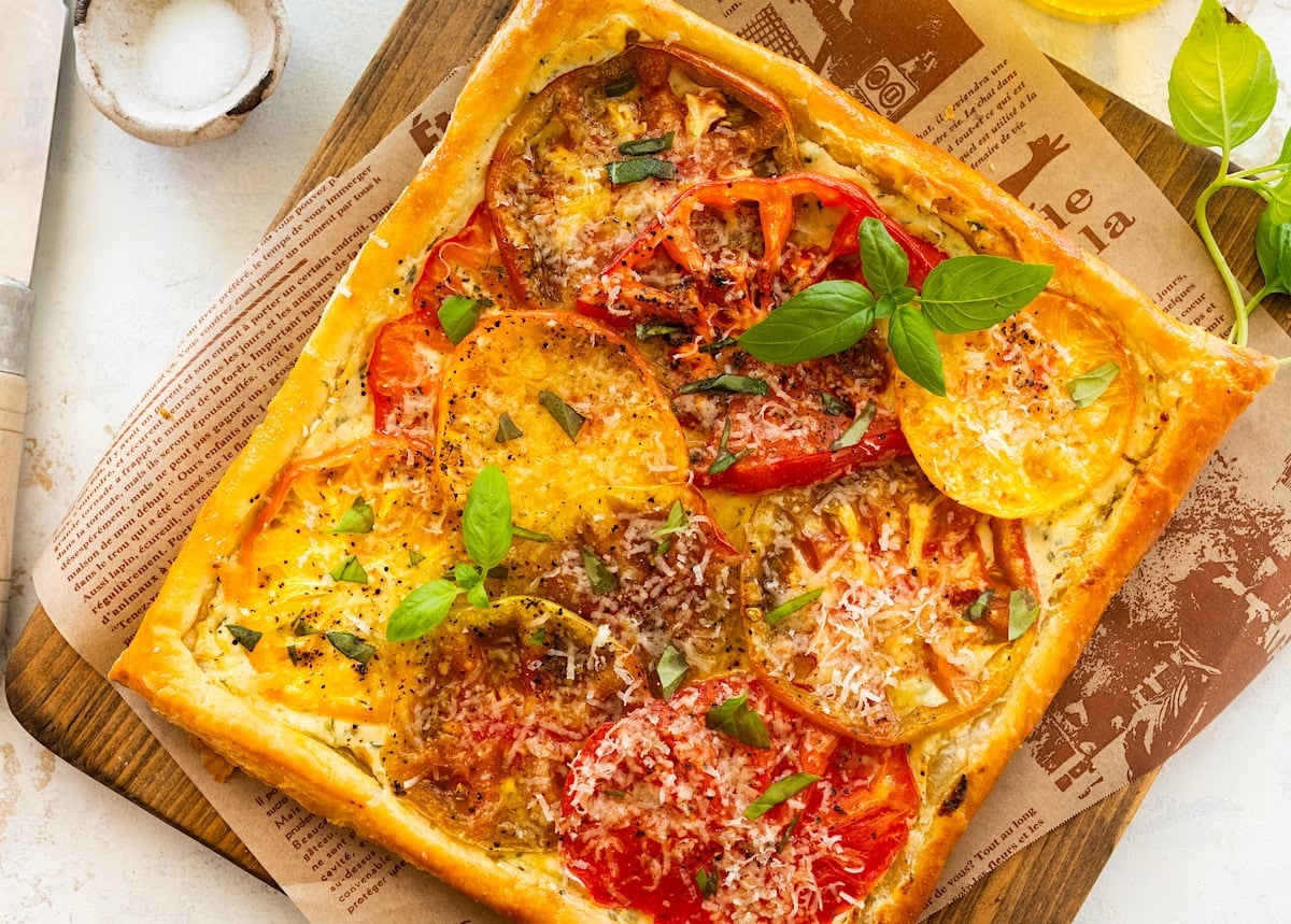This Easy Tomato Tart Is the Best Way to Use Summer Tomatoes