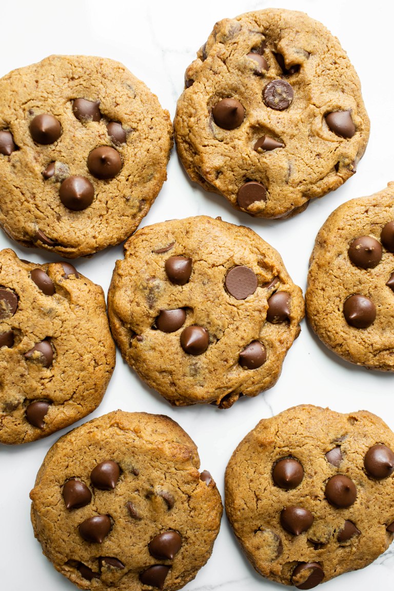 Best Vegan Gluten-Free Chocolate Chip Cookies Best Vegan Gluten-Free Chocolate Chip Cookies