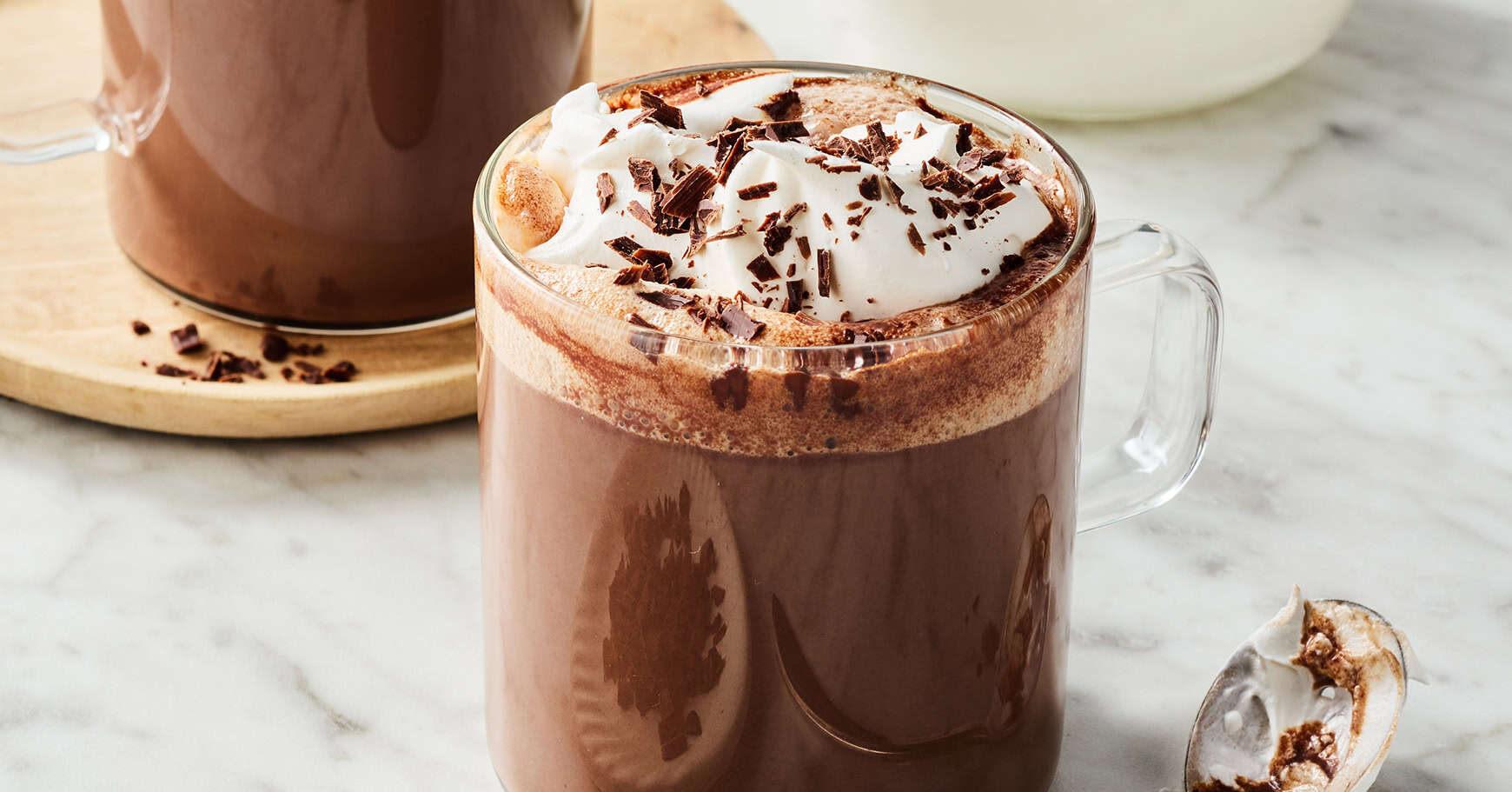 The Creamy, 5-Ingredient Hot Chocolate Im Making All December Long