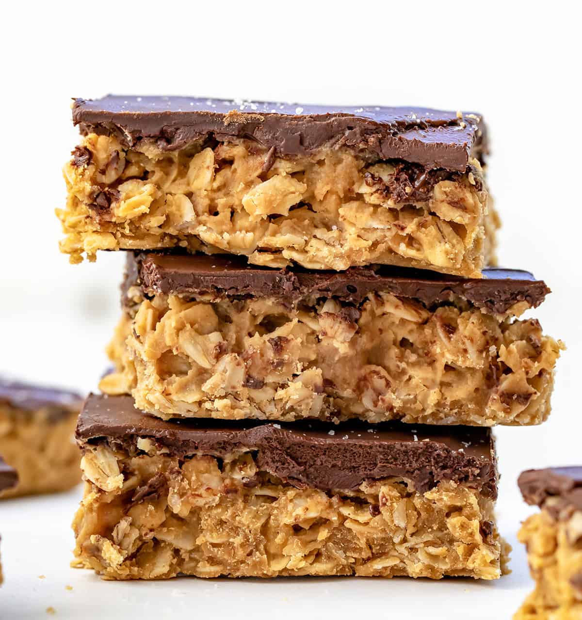 No-Bake Peanut Butter Oat Bars