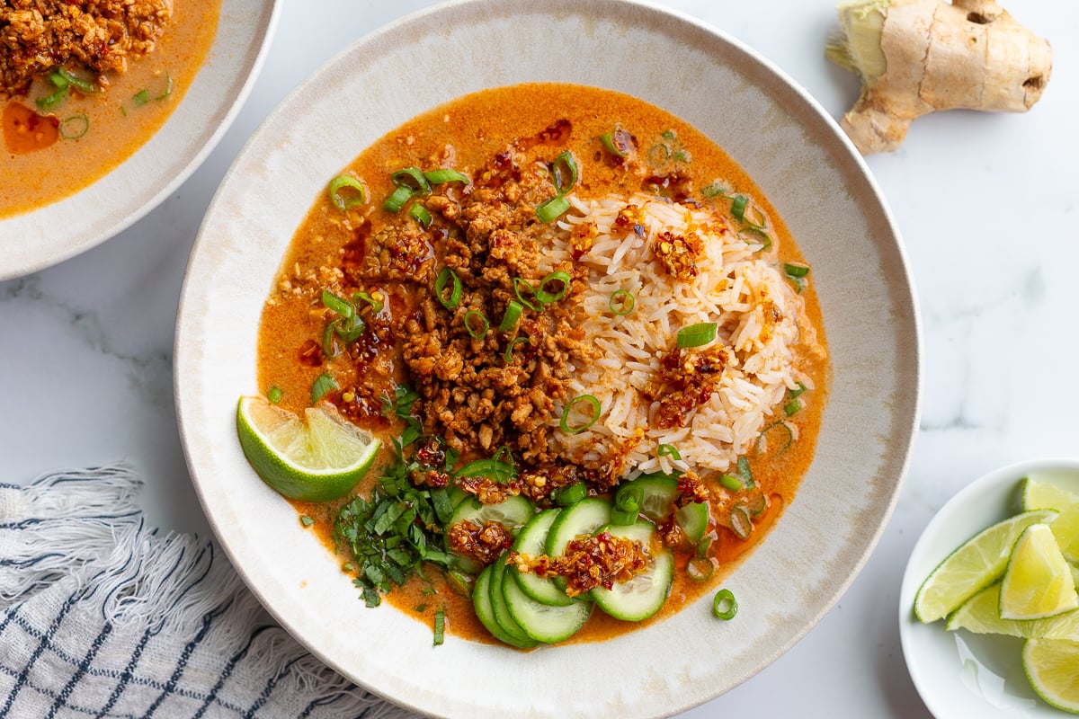 The Viral Brothy Bowls but make it Vegetarian!