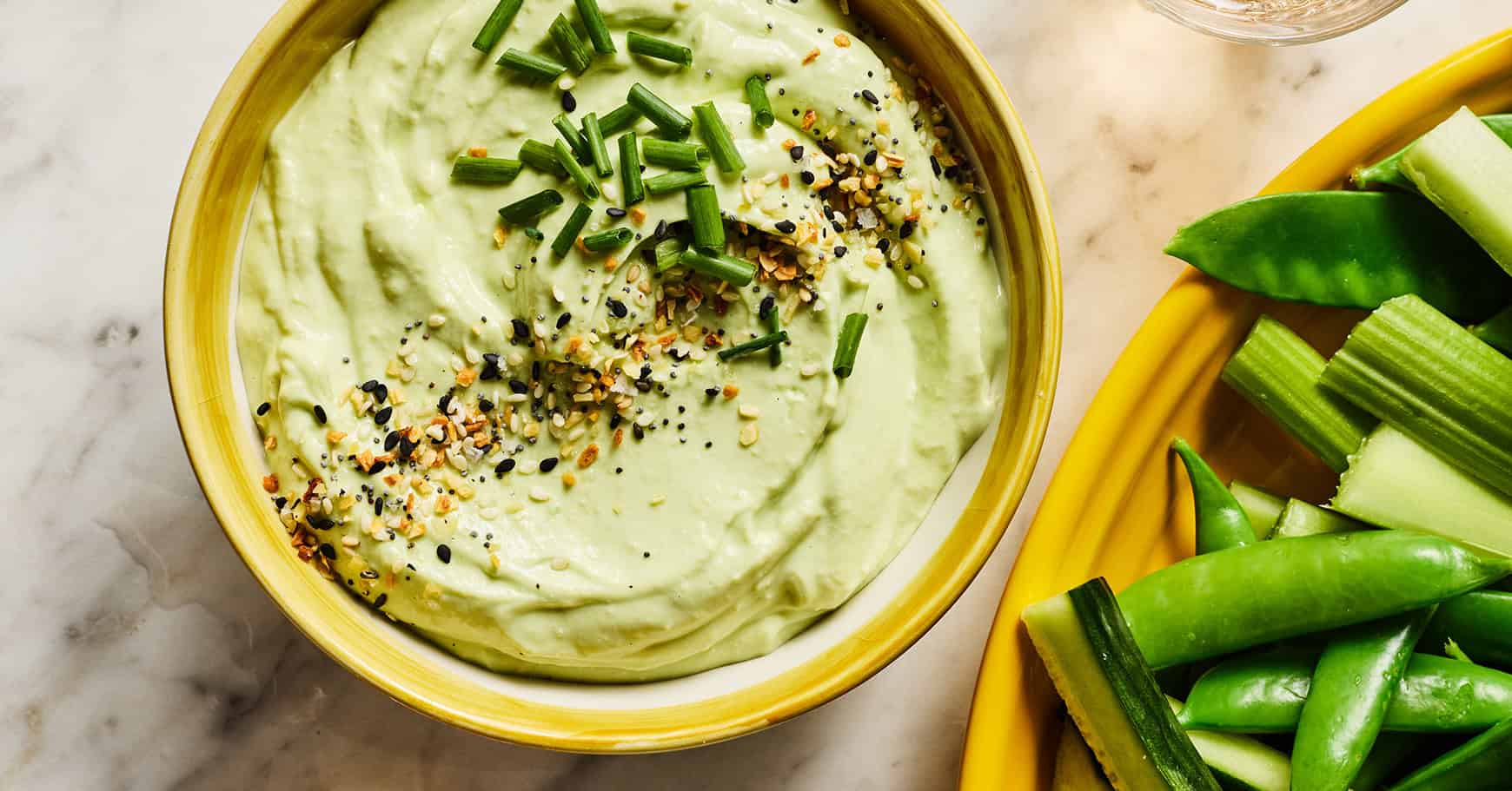 The cottage cheese dip I can