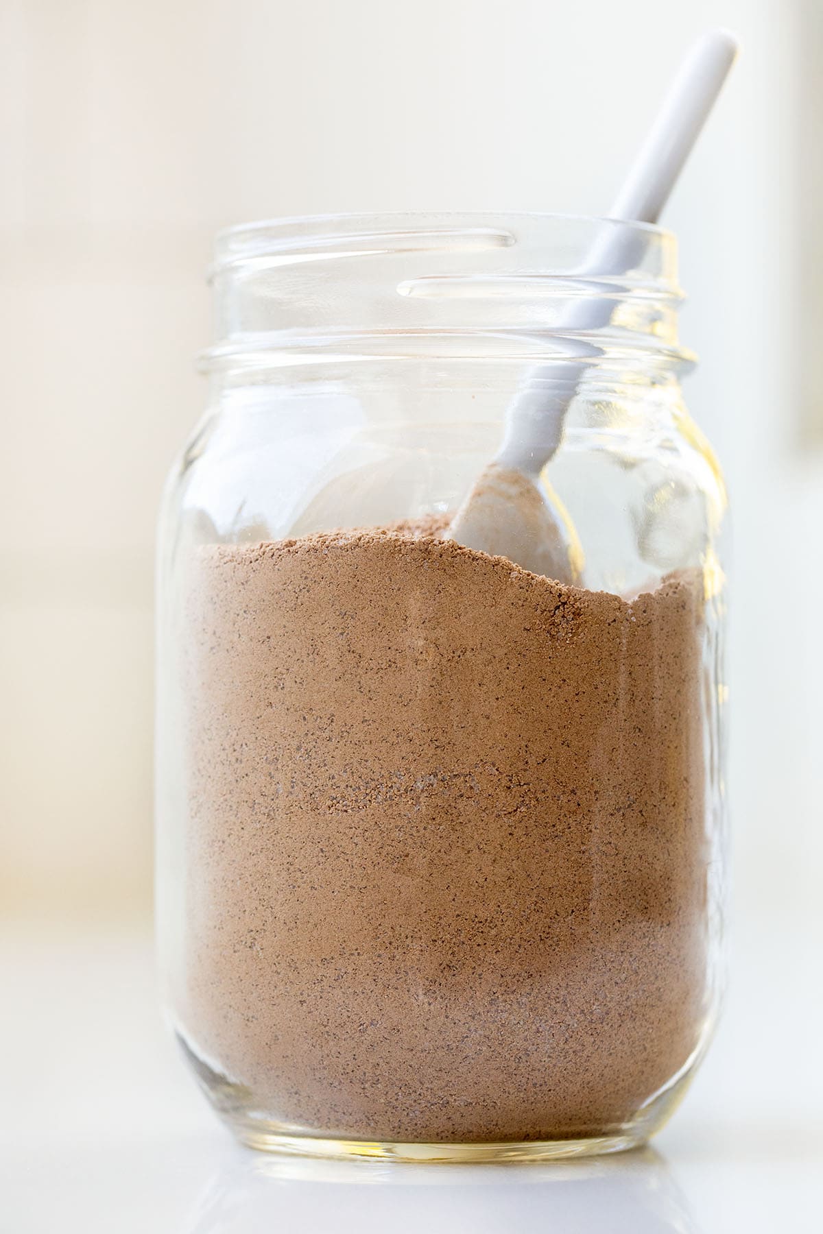 Homemade Chocolate Pudding Mix