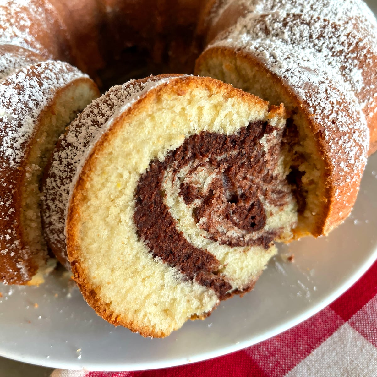 Marmorkuchen (German Marble Cake)