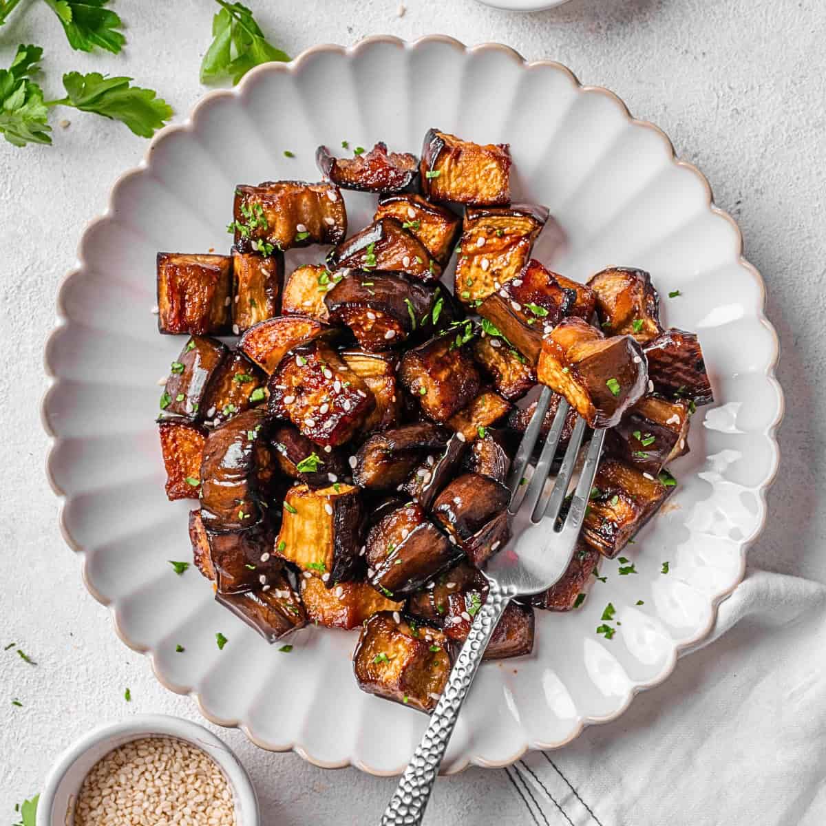 Roasted Aubergine