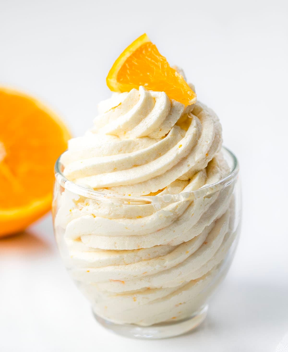Orange Ermine Frosting