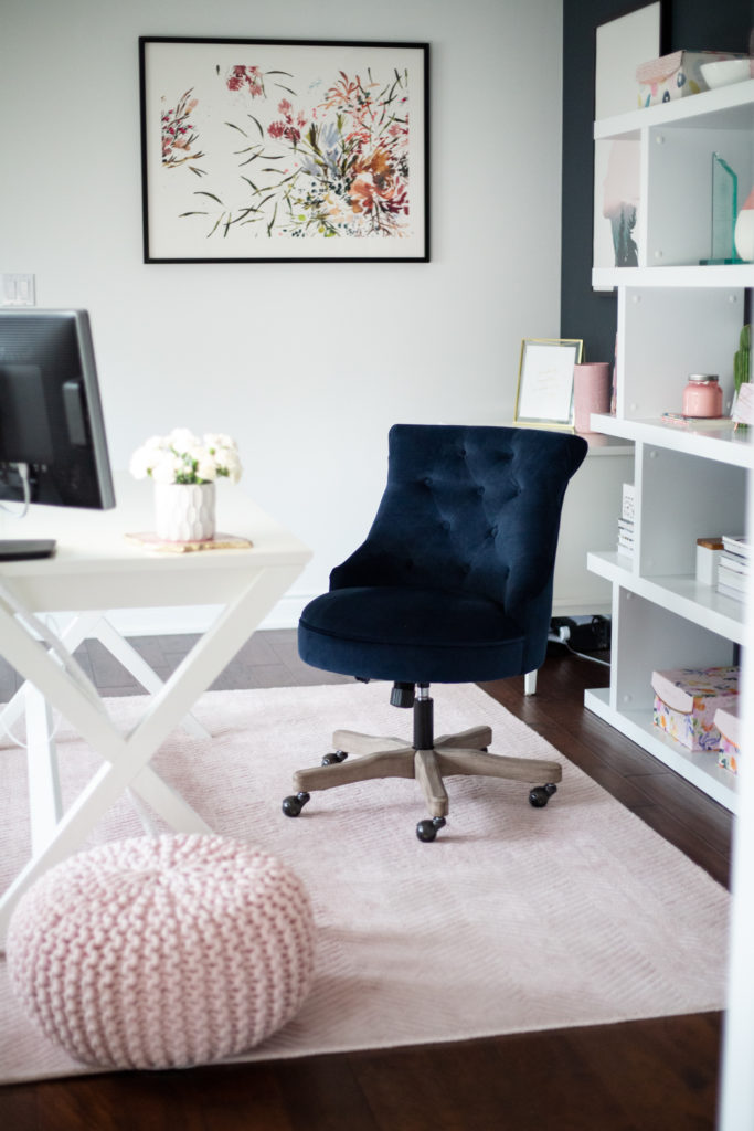 My Home Office Tour  Oh She Glows