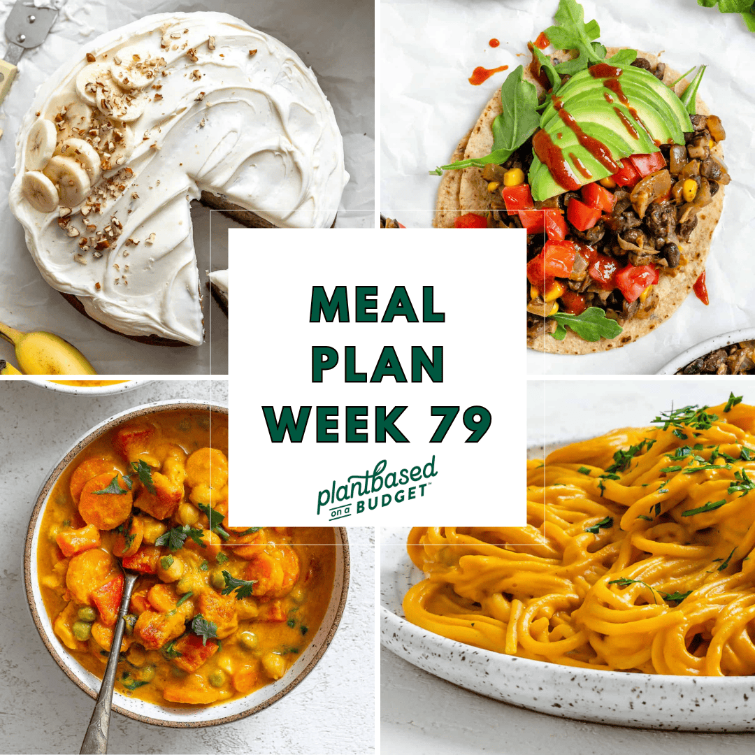 Week 79 Meal Plan