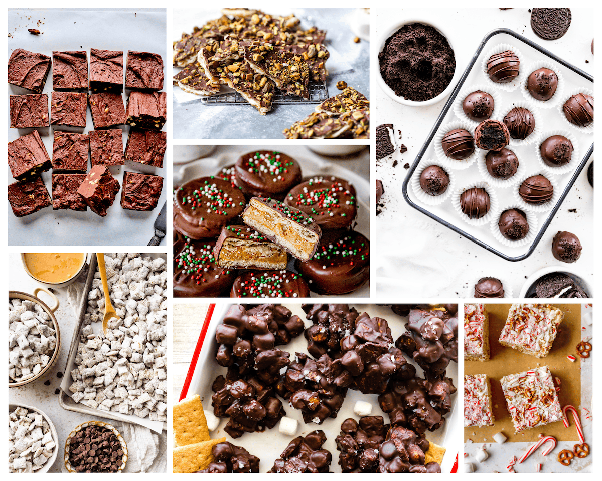 Easy Christmas Treats for Gifting and Sharing