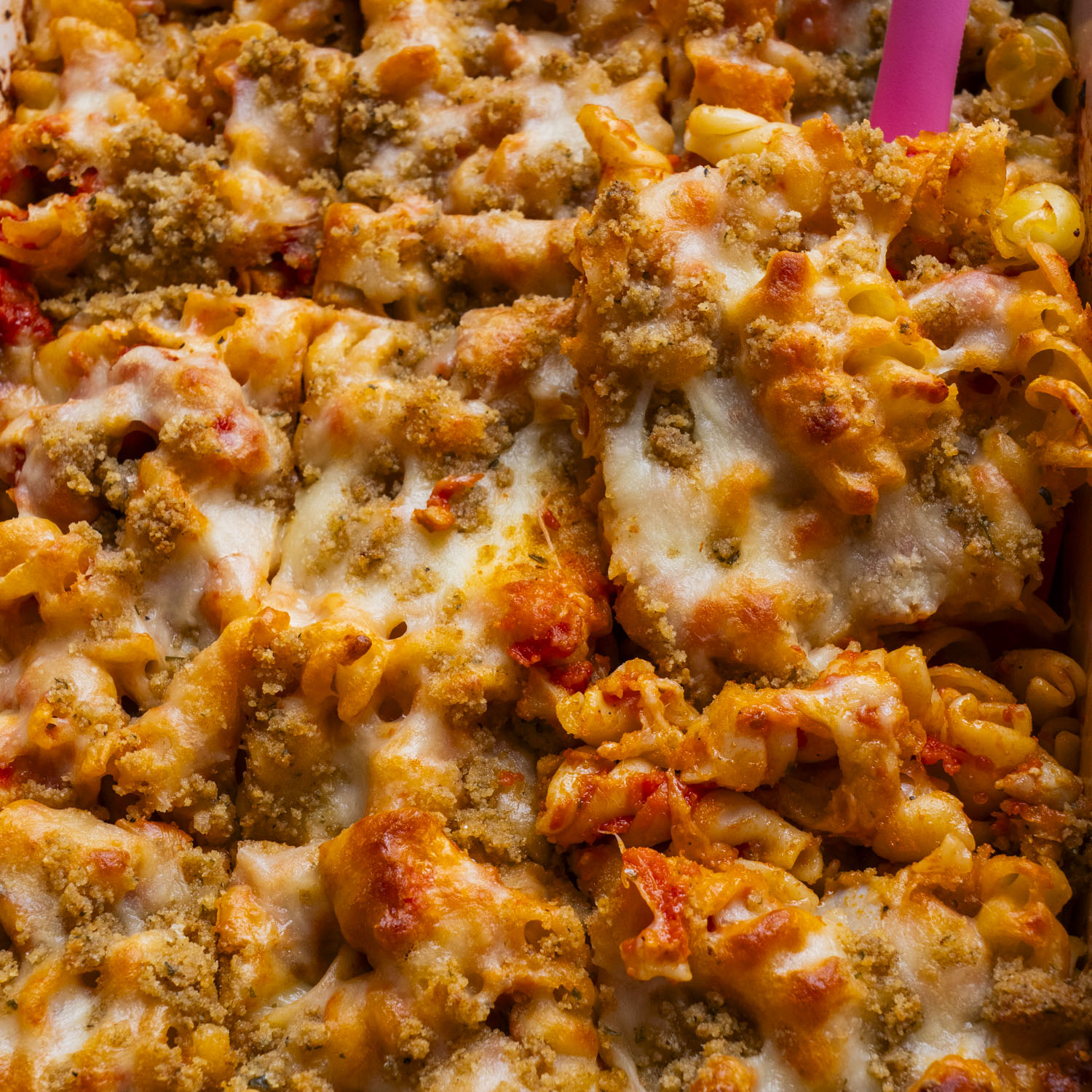 Juicy Chicken Thigh Parmesan Casserole
