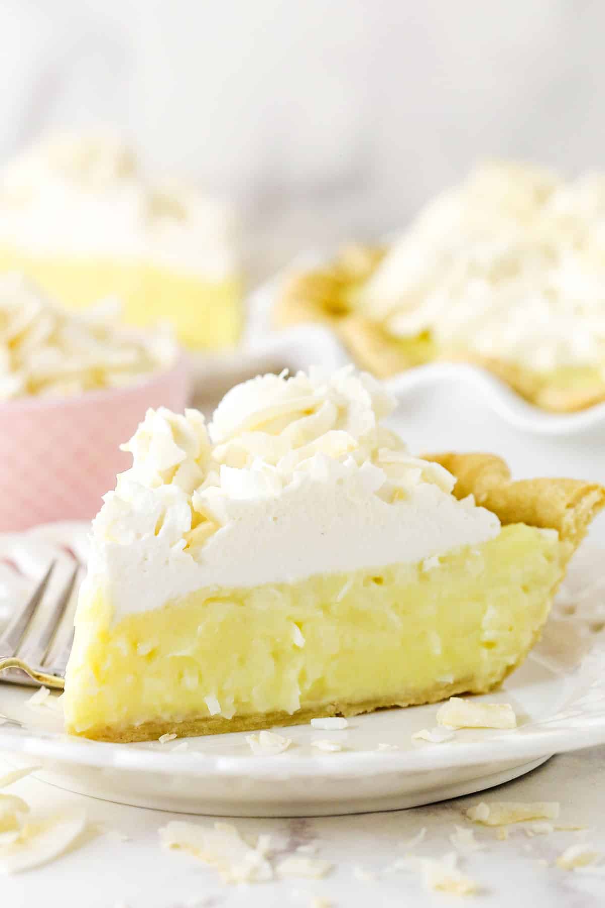 Classic Coconut Cream Pie - From Scratch!