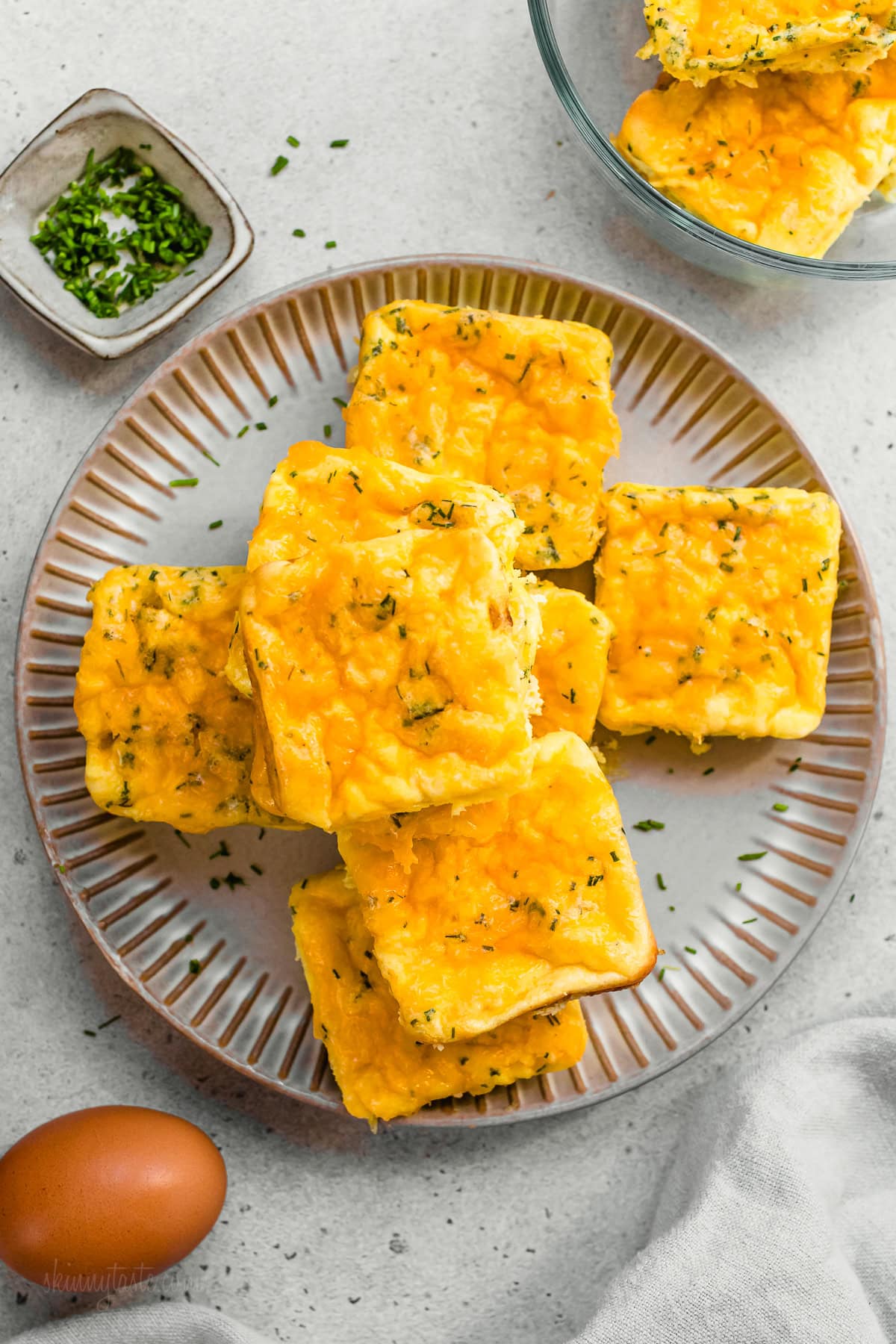 Potato Cheddar Chive Bake Starbucks Copycat