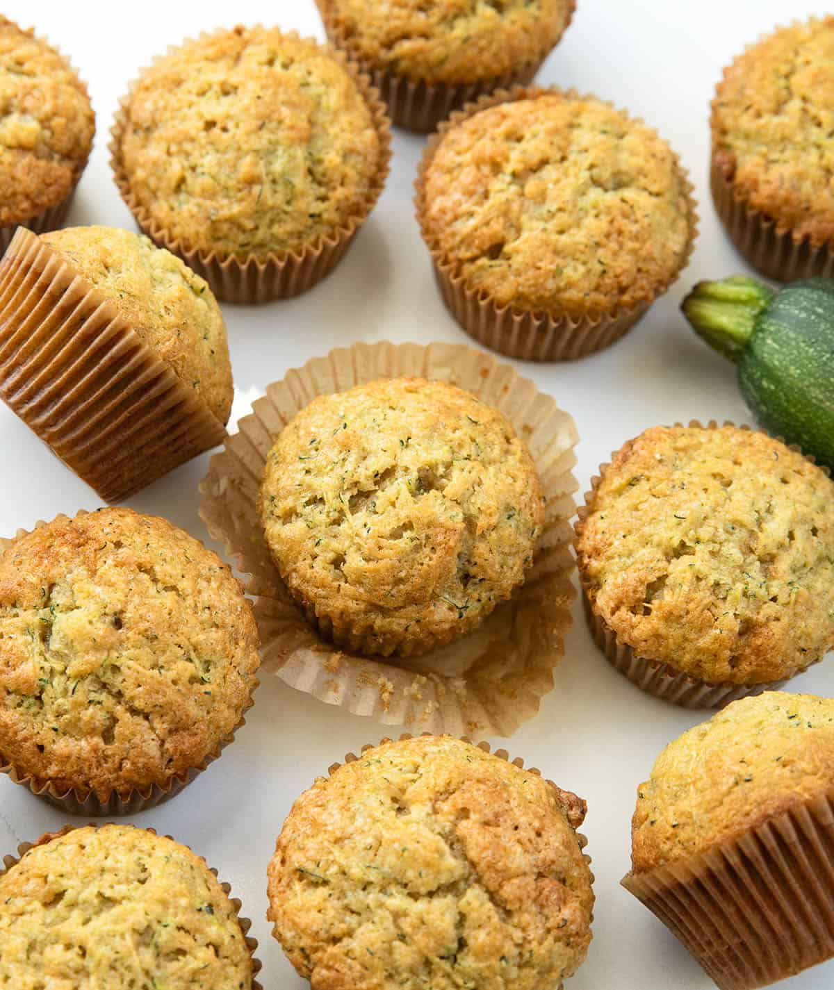 The Best Zucchini Muffins