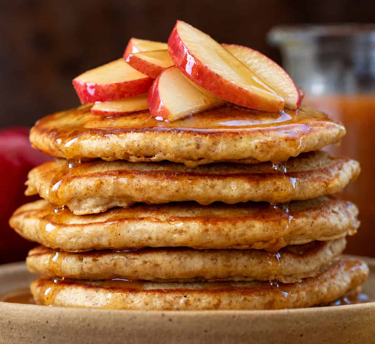 Apple Cider Pancakes