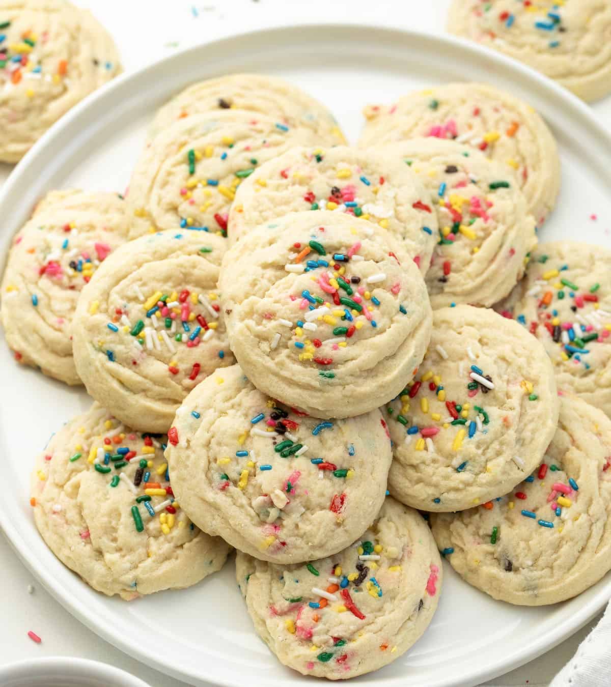 Sprinkles Sugar Cookies