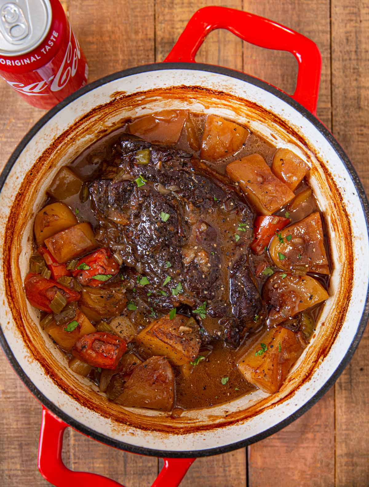Super Tender Cola Pot Roast Recipe (So Easy!) - Dinner, then Dessert Super Tender Cola Pot Roast Recipe (So Easy!) - Dinner, then Dessert