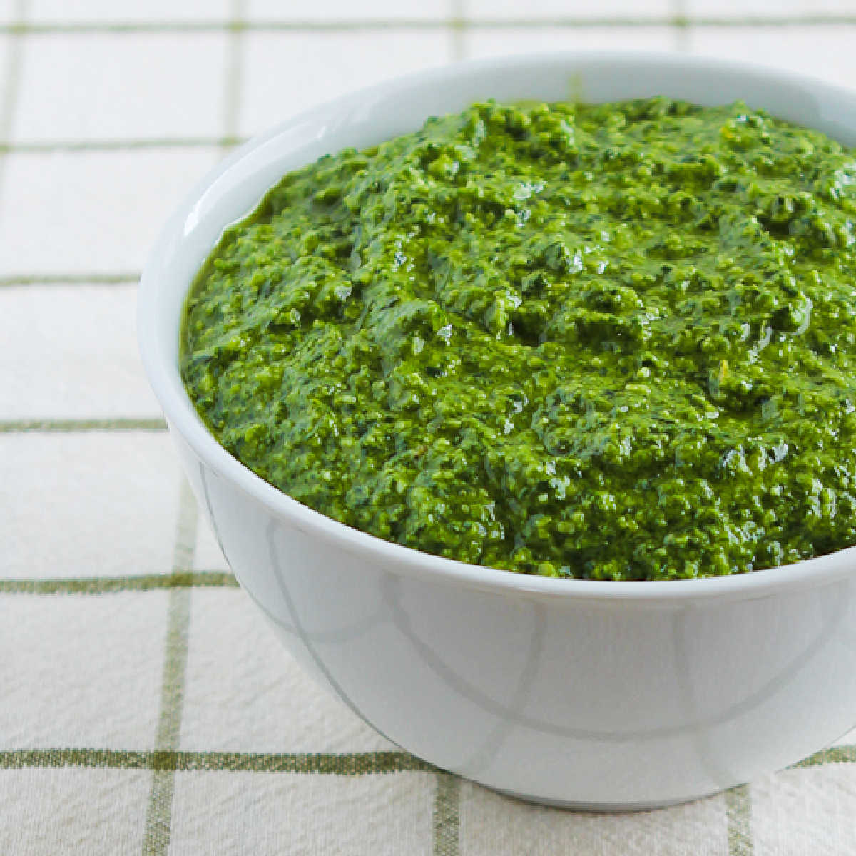 Spinach Basil Pesto