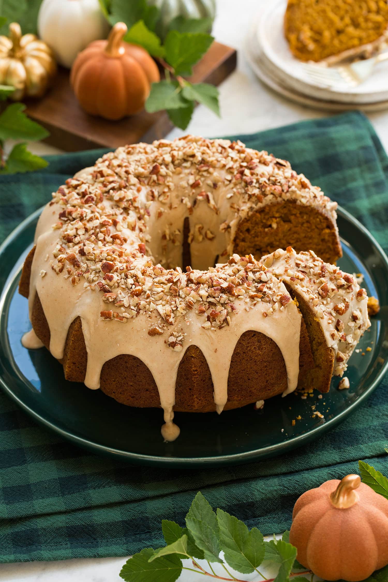Pumpkin Bundt Cake - Cooking Classy