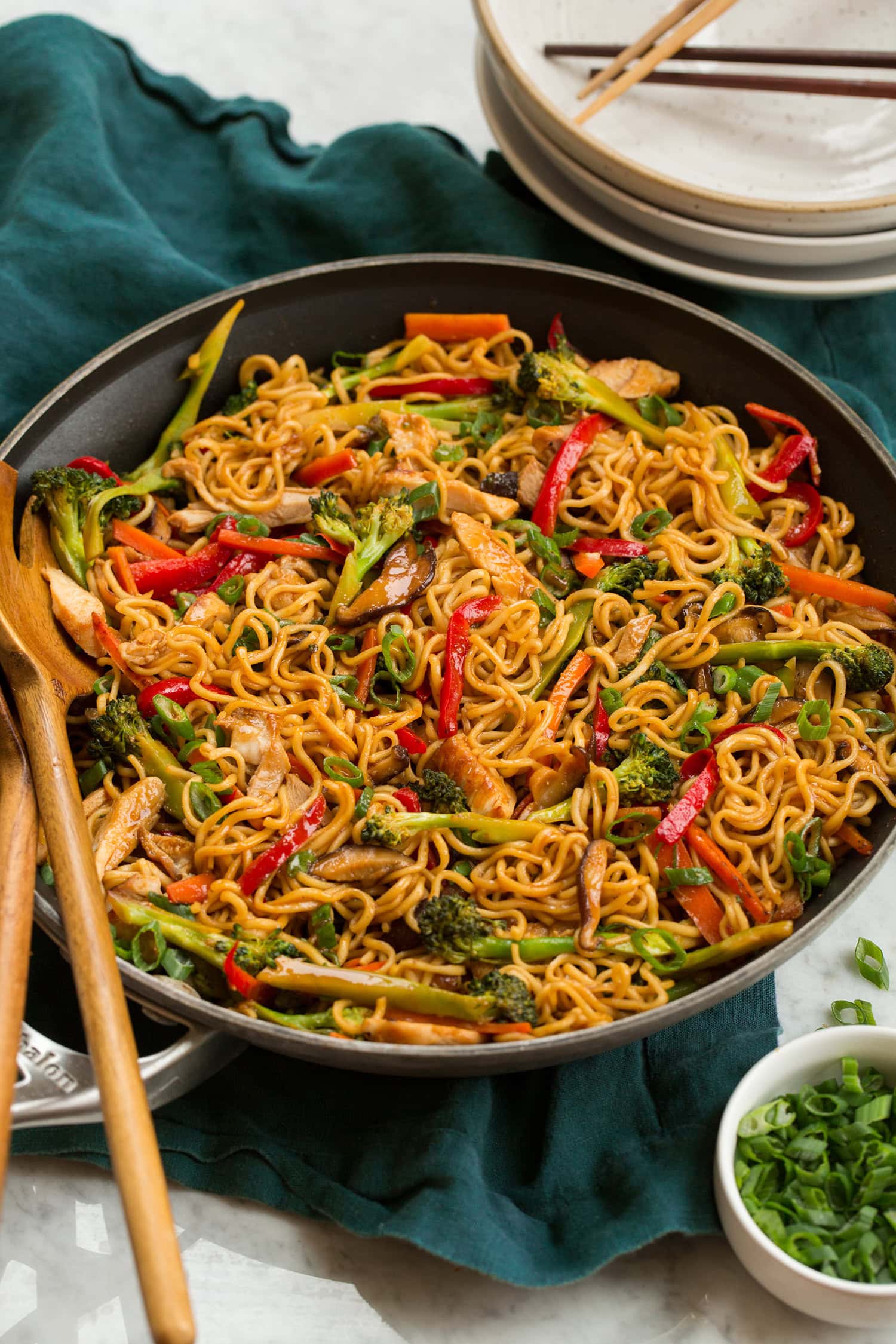 Stir Fry Noodles - Cooking Classy