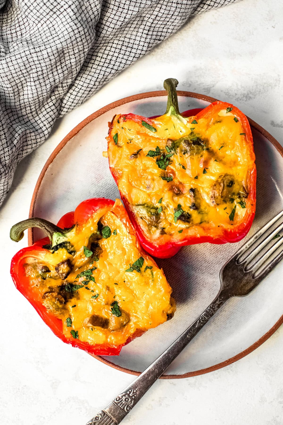 Breakfast Stuffed Peppers for a Simple, Healthy Start