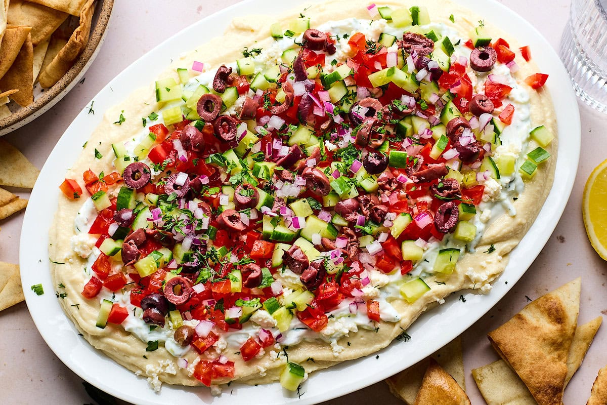 Greek Layered Dip: An Easy Appetizer for Any Party