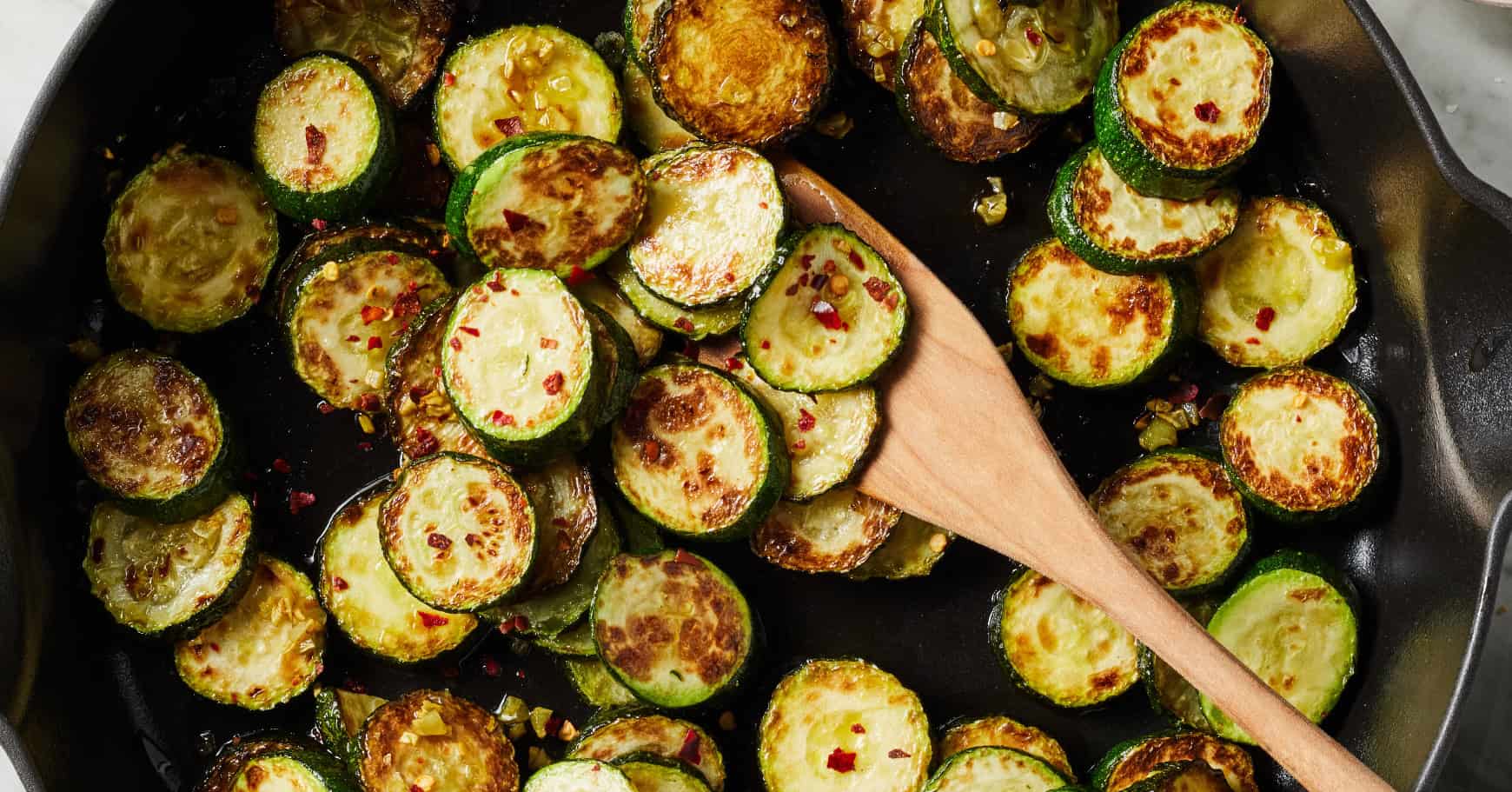 This 15-minute sauted zucchini is the easy side dish I