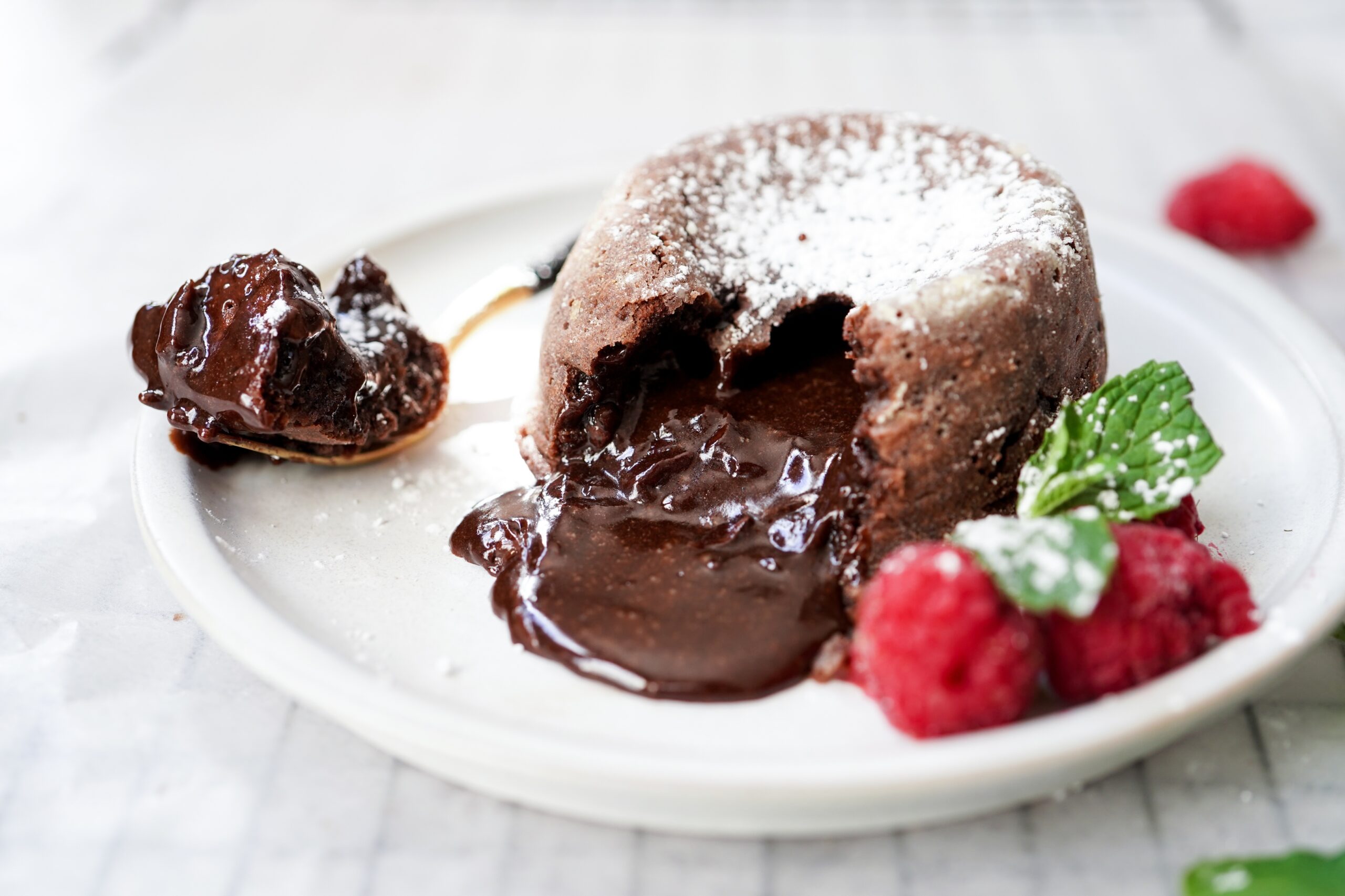 Easy Molten Lava Cake
