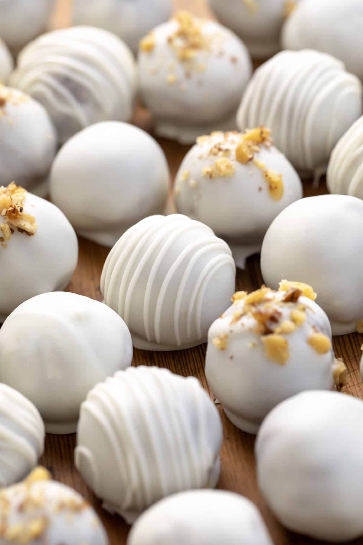 Carrot Cake Truffles