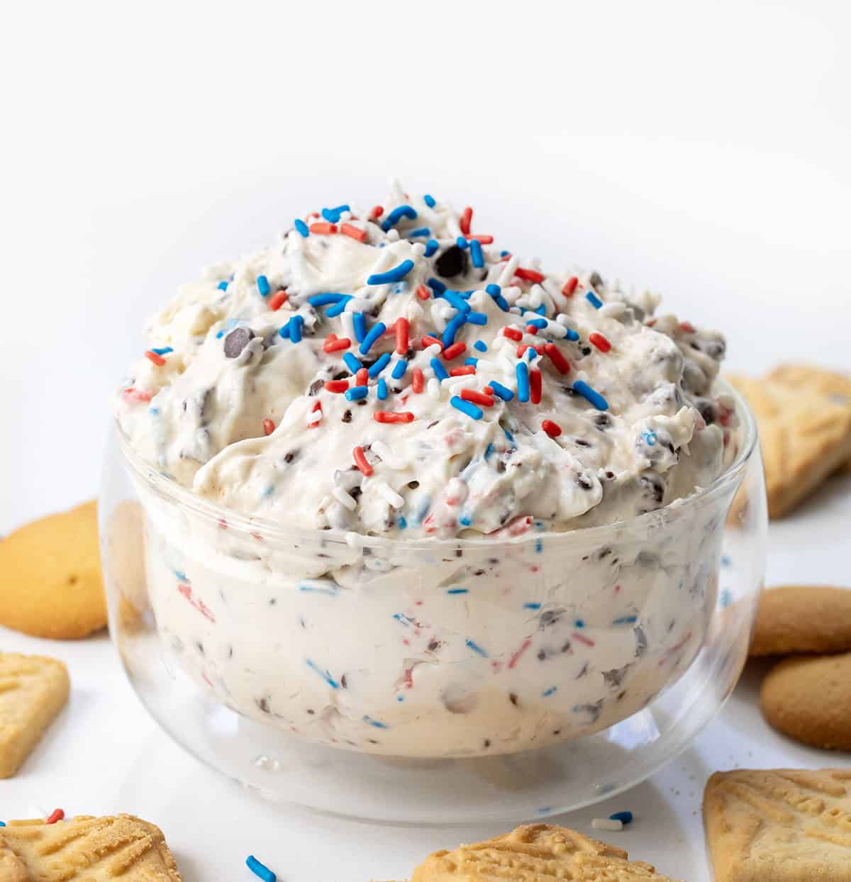Red, White, and Blue Booty Dip