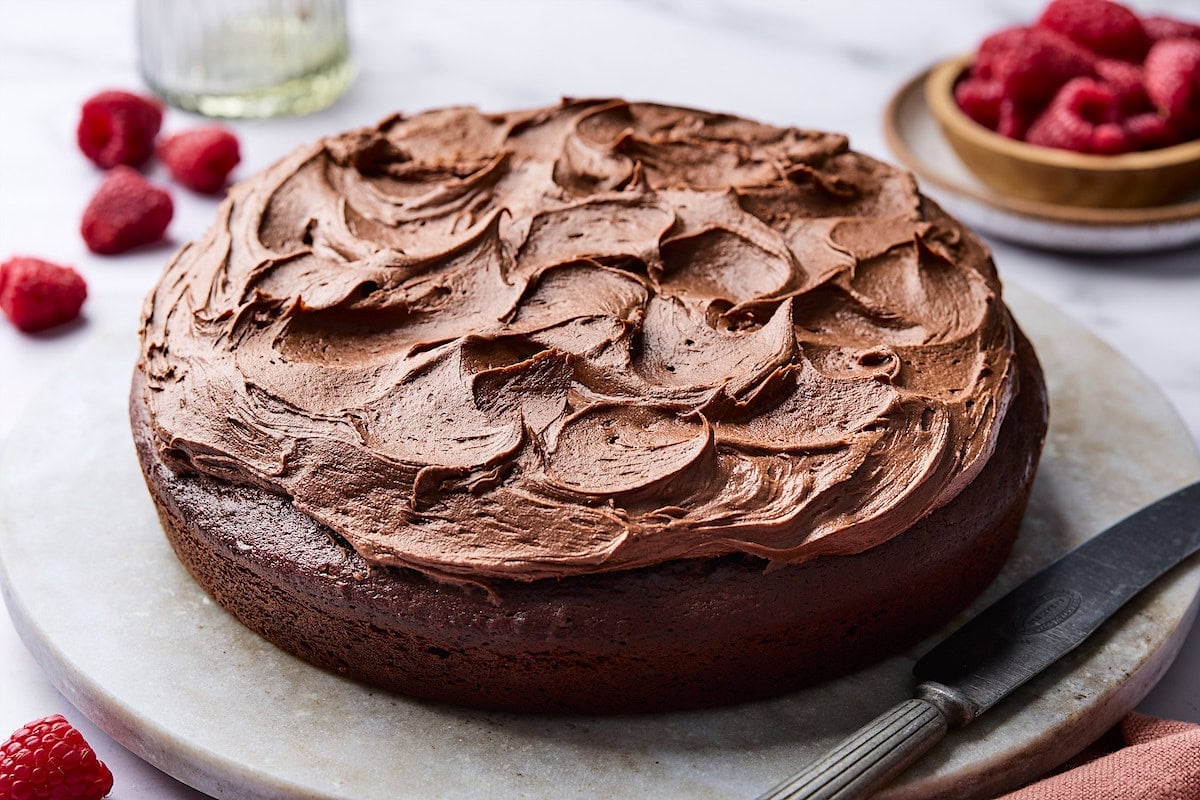 Irresistible Chocolate Yogurt Cake  Super Moist & Easy!