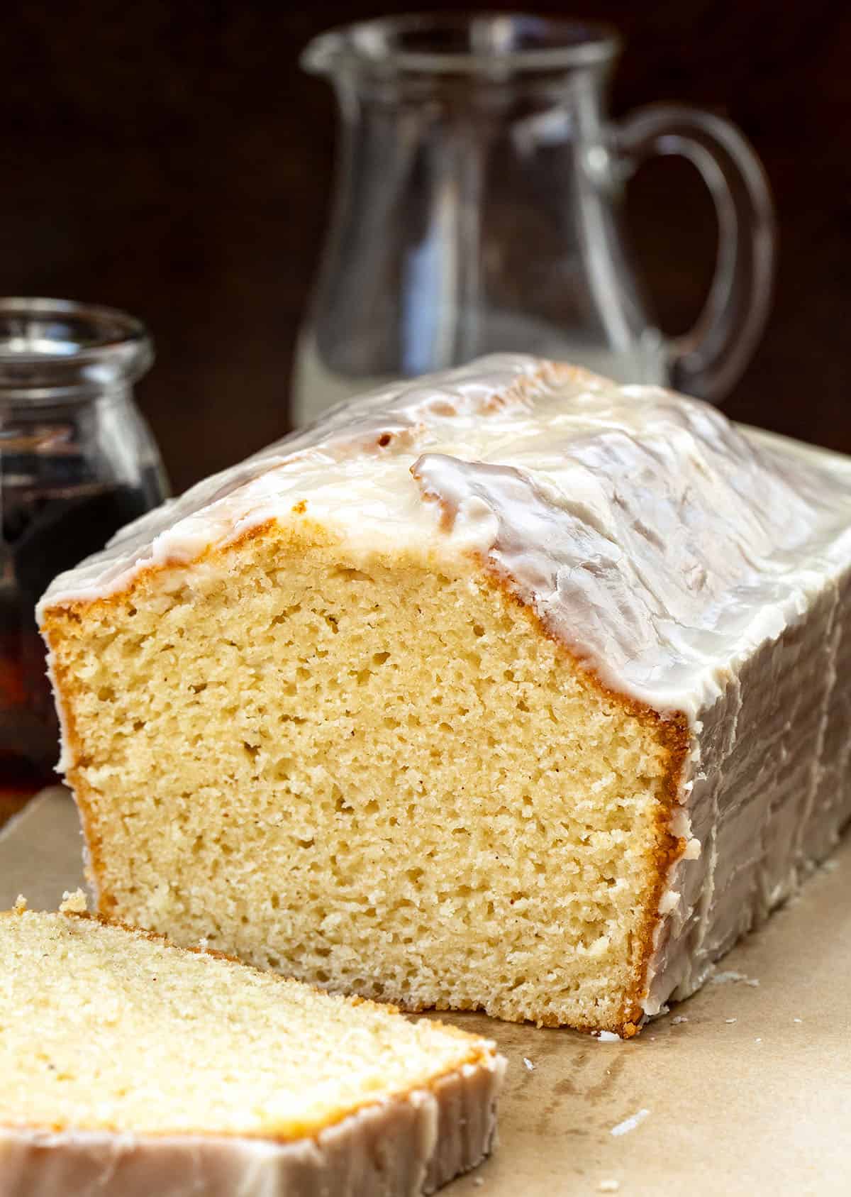 Maple Glazed Donut Bread
