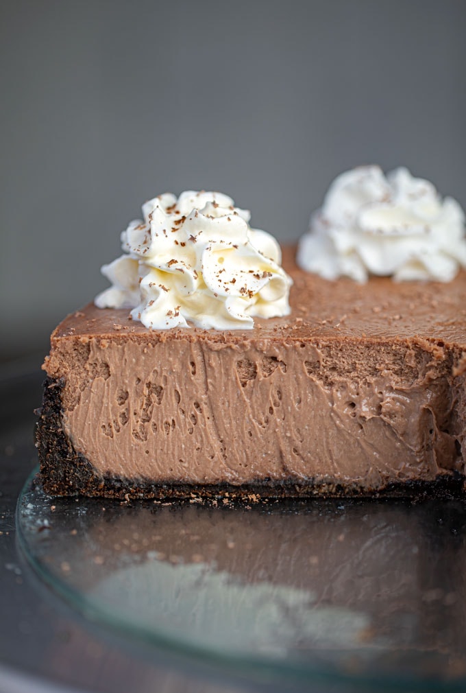 Ultimate Chocolate Cheesecake (with Oreo Crust!) - Dinner, then Dessert Ultimate Chocolate Cheesecake (with Oreo Crust!) - Dinner, then Dessert