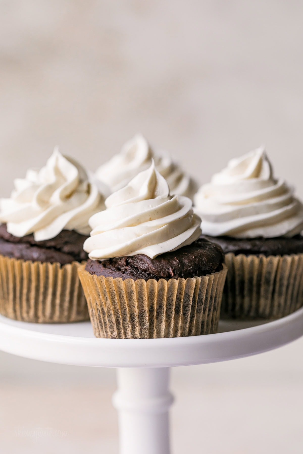 Chocolate Cupcakes (Made with Cake Mix)