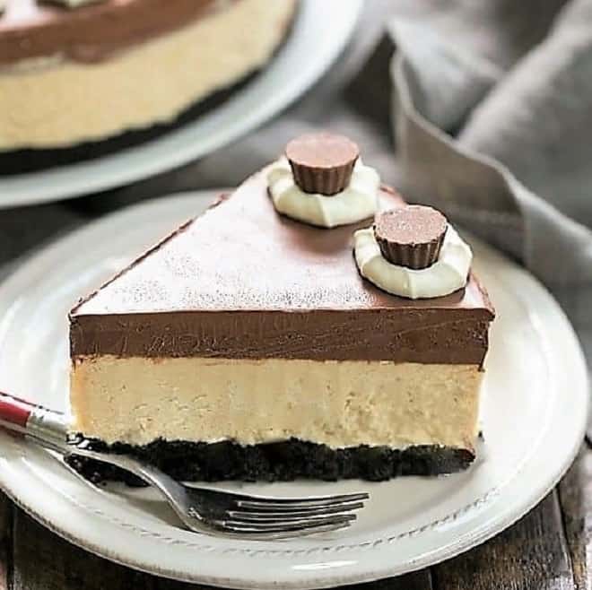 Chocolate Peanut Butter Pie - For Reese