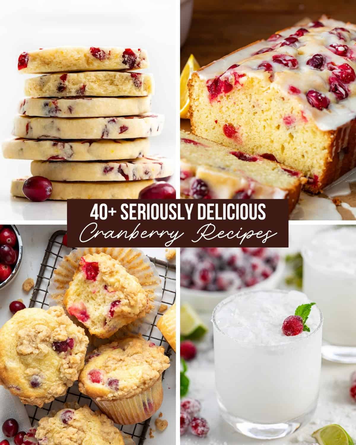 The Best Cranberry Recipes for the Holidays {and Beyond}