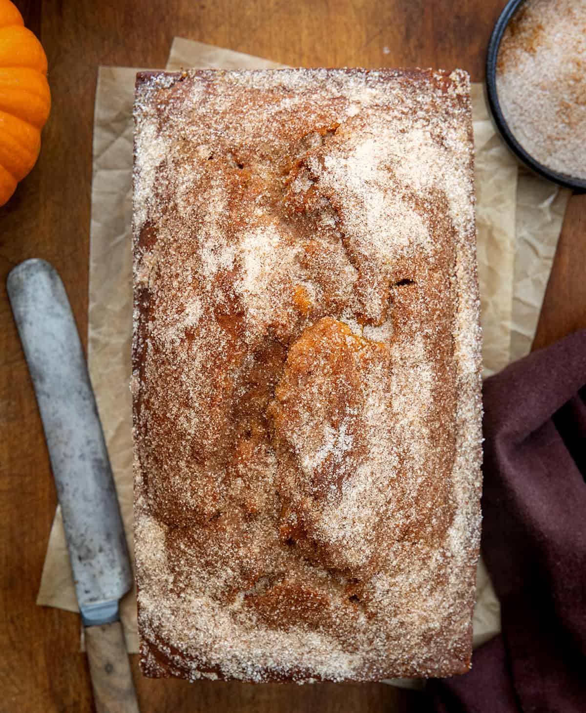 Pumpkin Donut Bread
