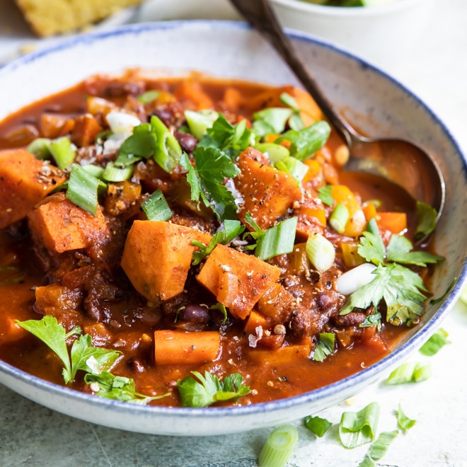 Vegan Chili Recipe | Culinary Hill Vegan Chili Recipe | Culinary Hill