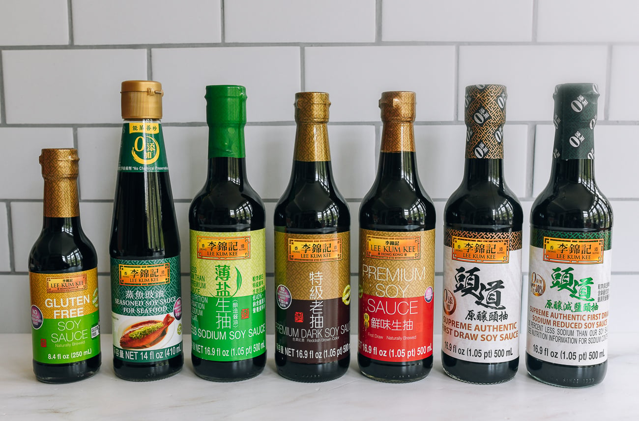 6 Types of Soy Sauce Everyone Should Know