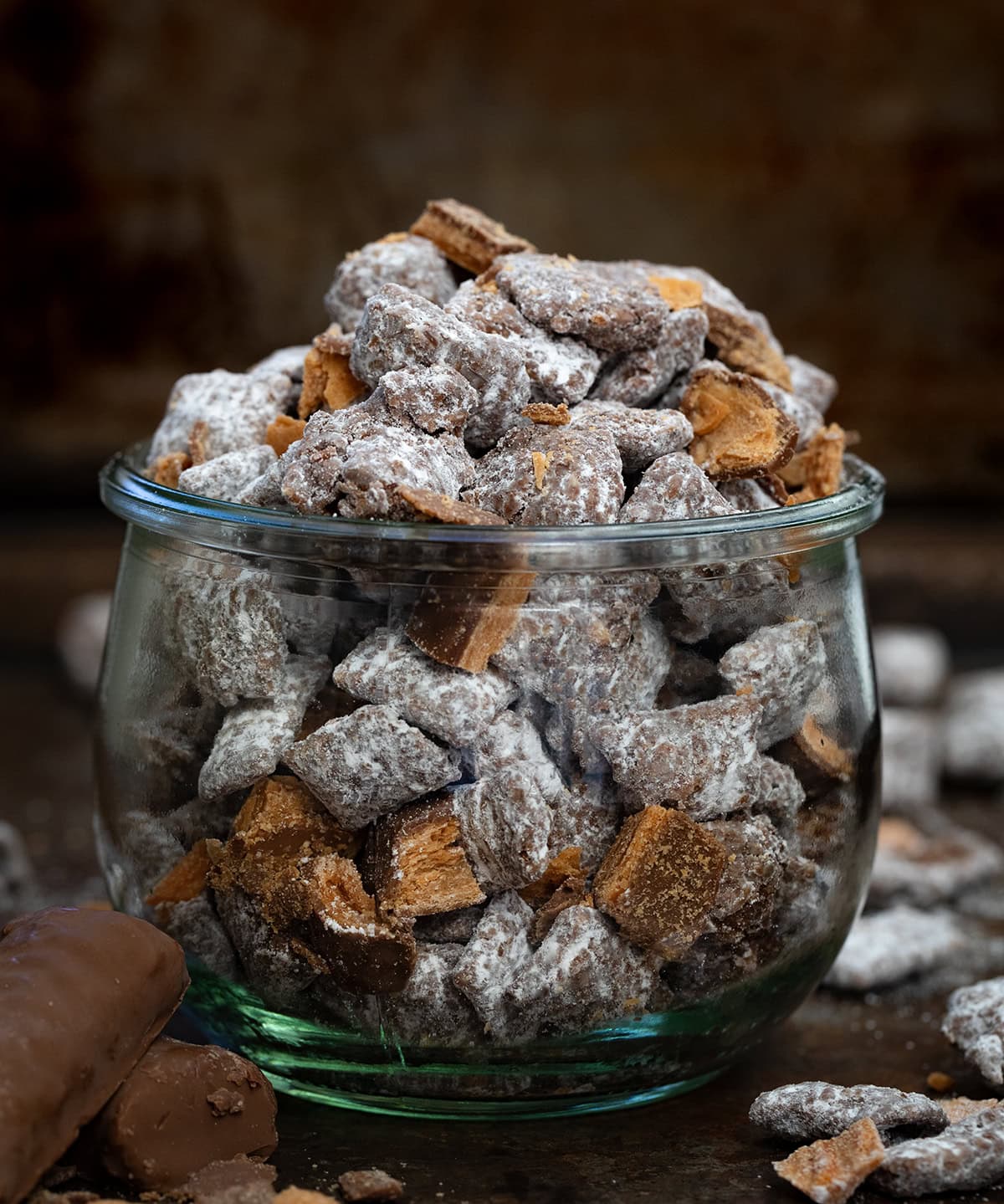 Butterfinger Puppy Chow