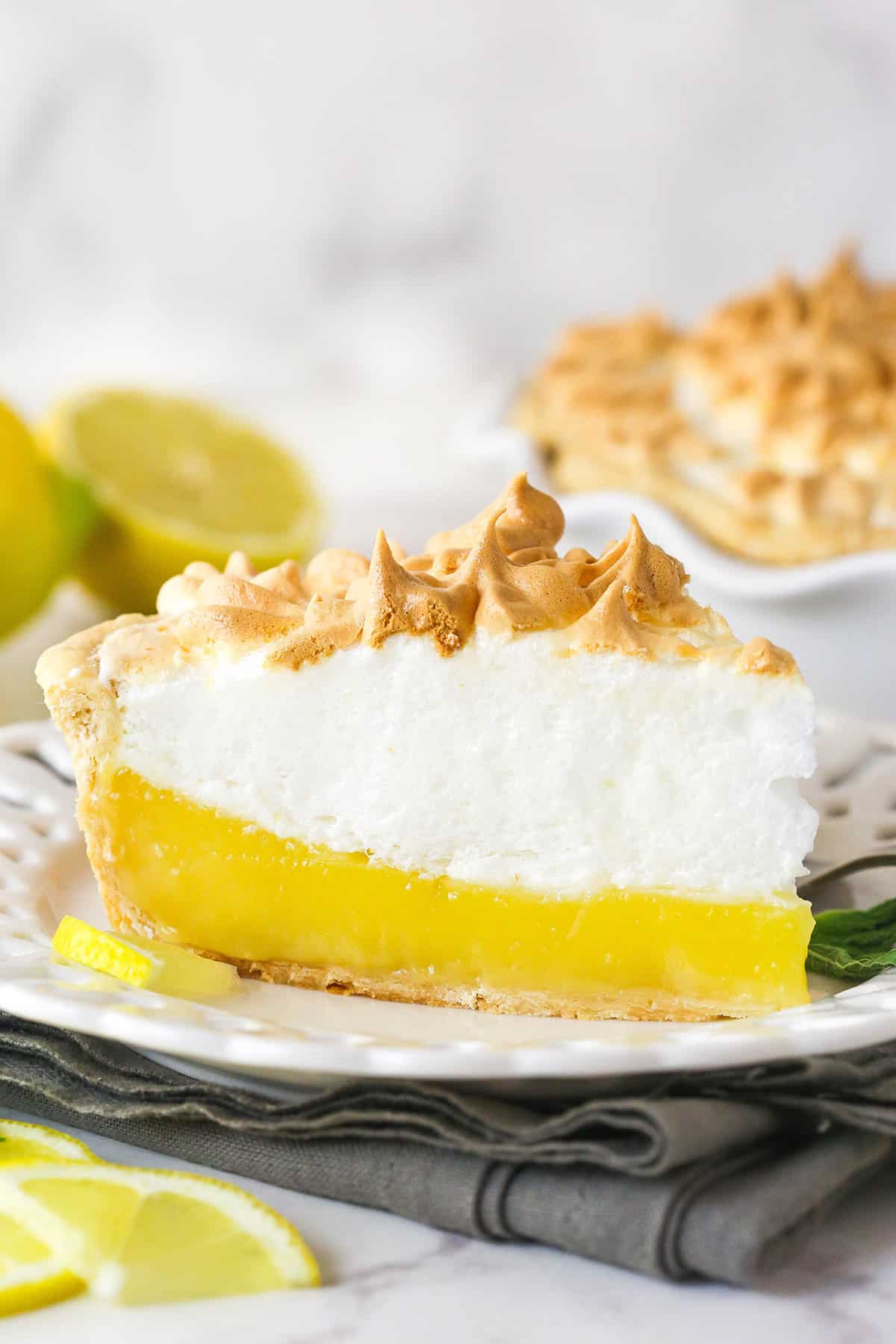 Best Lemon Meringue Pie Recipe (No Weepy Meringue!)