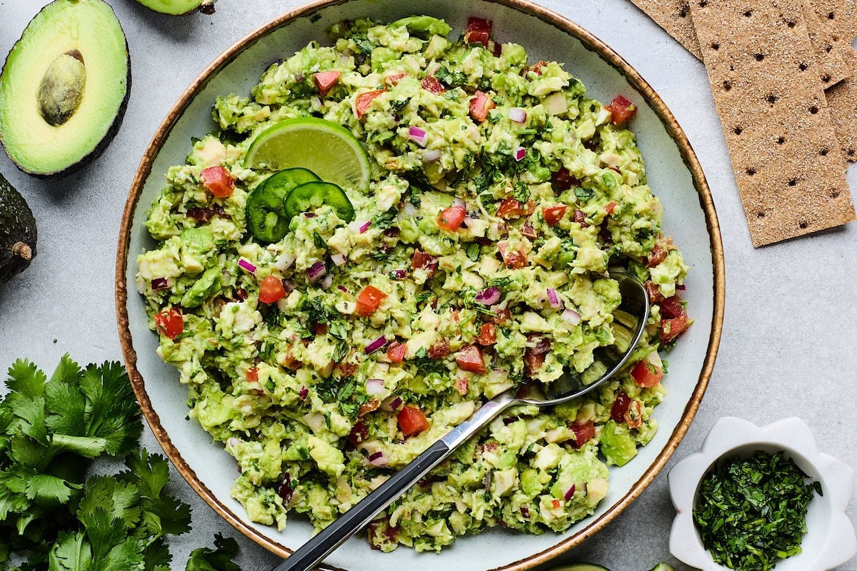 Guacamole Chicken Salad: A Fresh, Protein-Packed Lunch