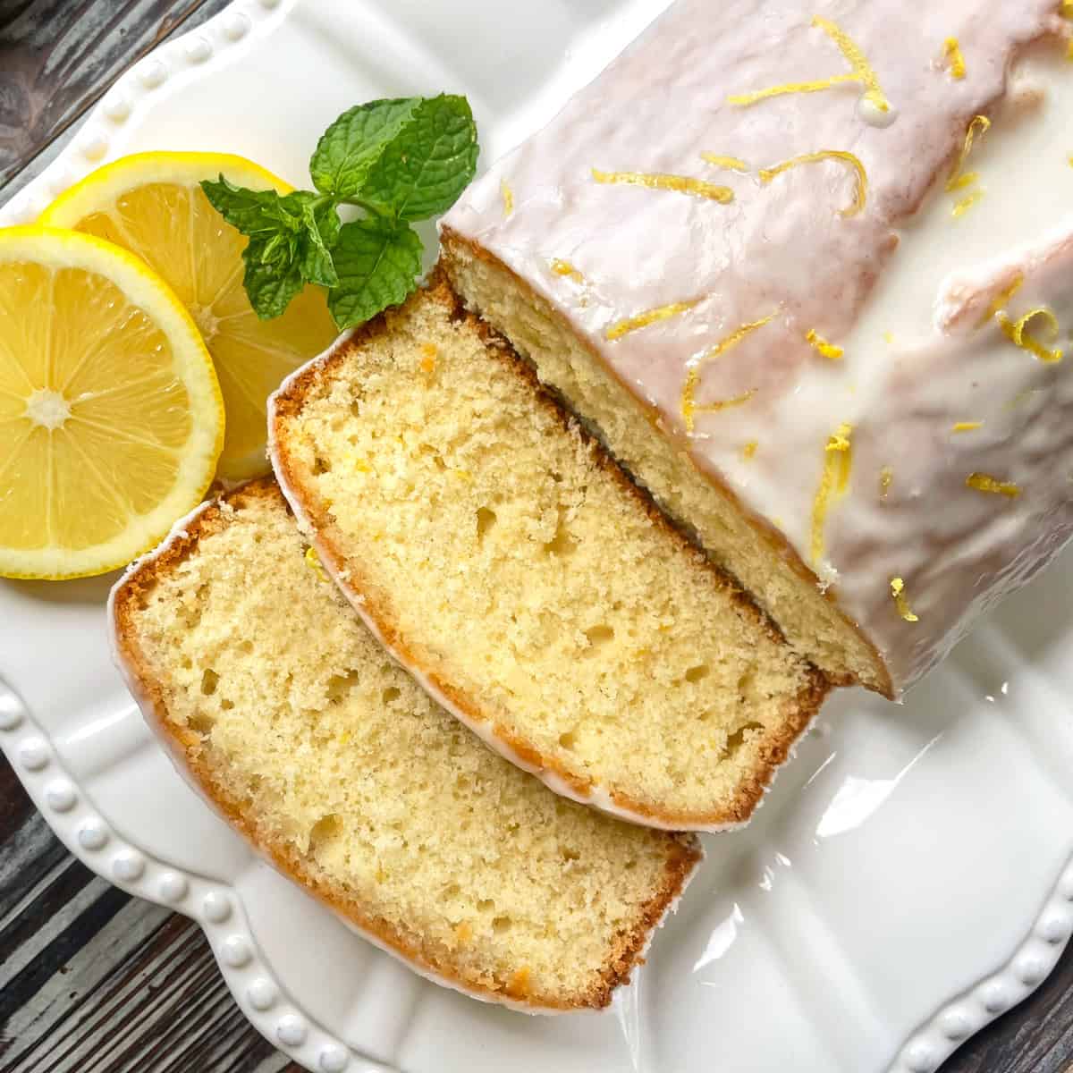 Lemon Drizzle Cake