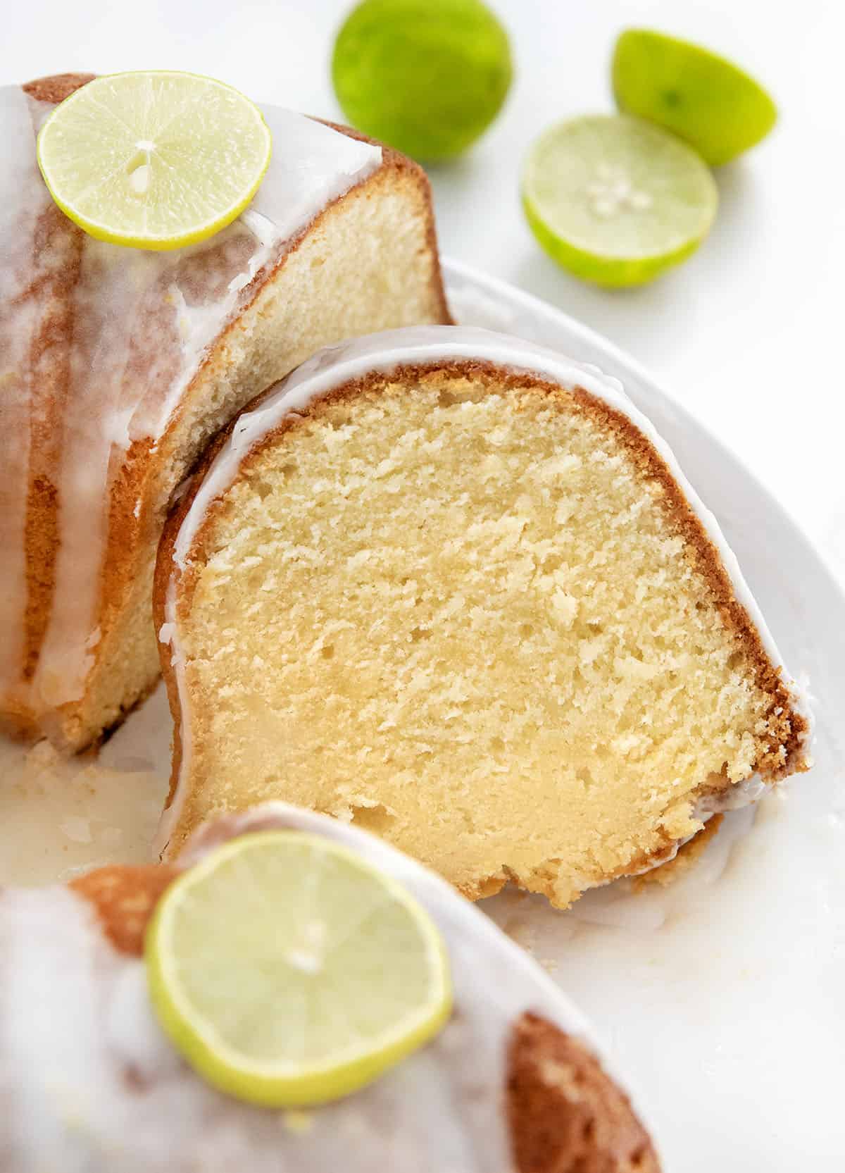 Key Lime Pound Cake