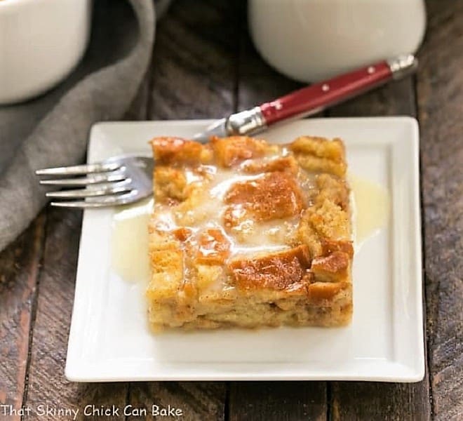 Cinnamon Bread Pudding with Whiskey Sauce