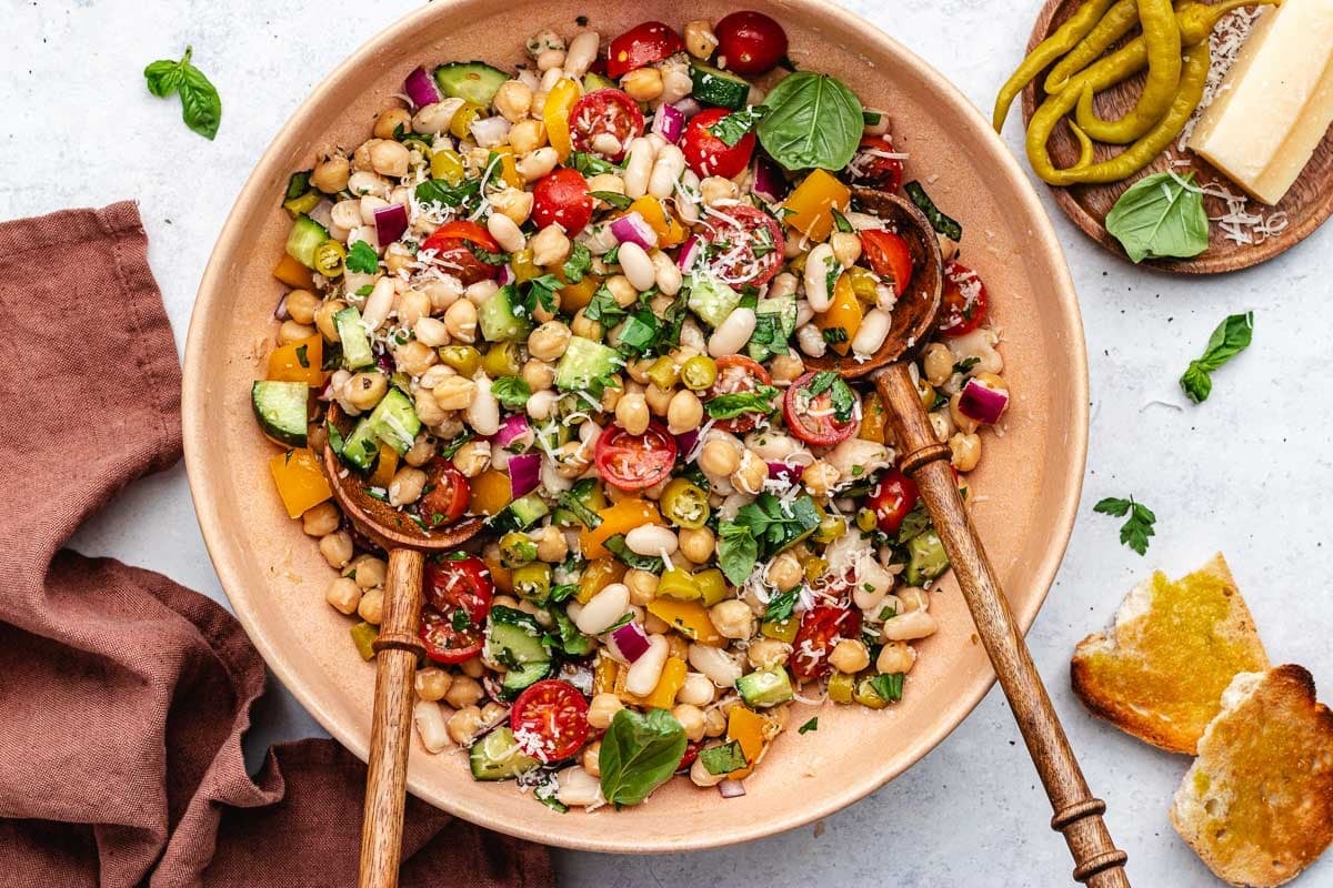 The Dense Bean Salad I Keep Making for Easy Lunches