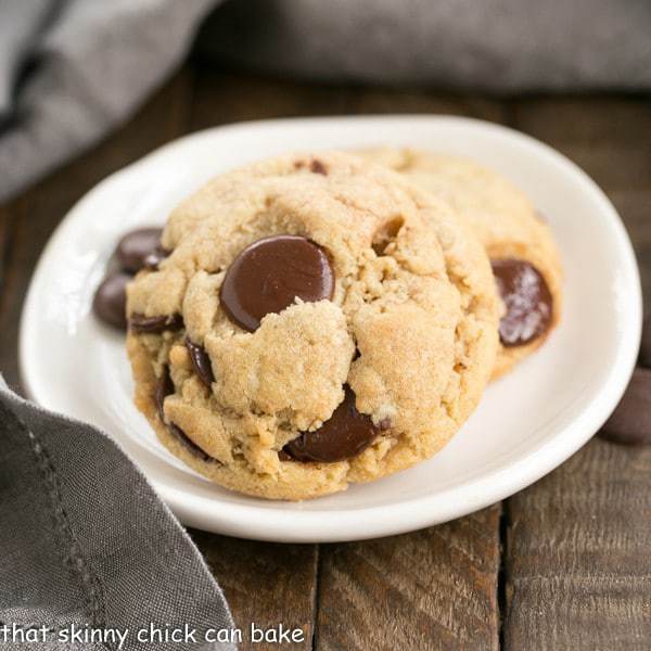 Thick and Chewy Chocolate Chip Cookies