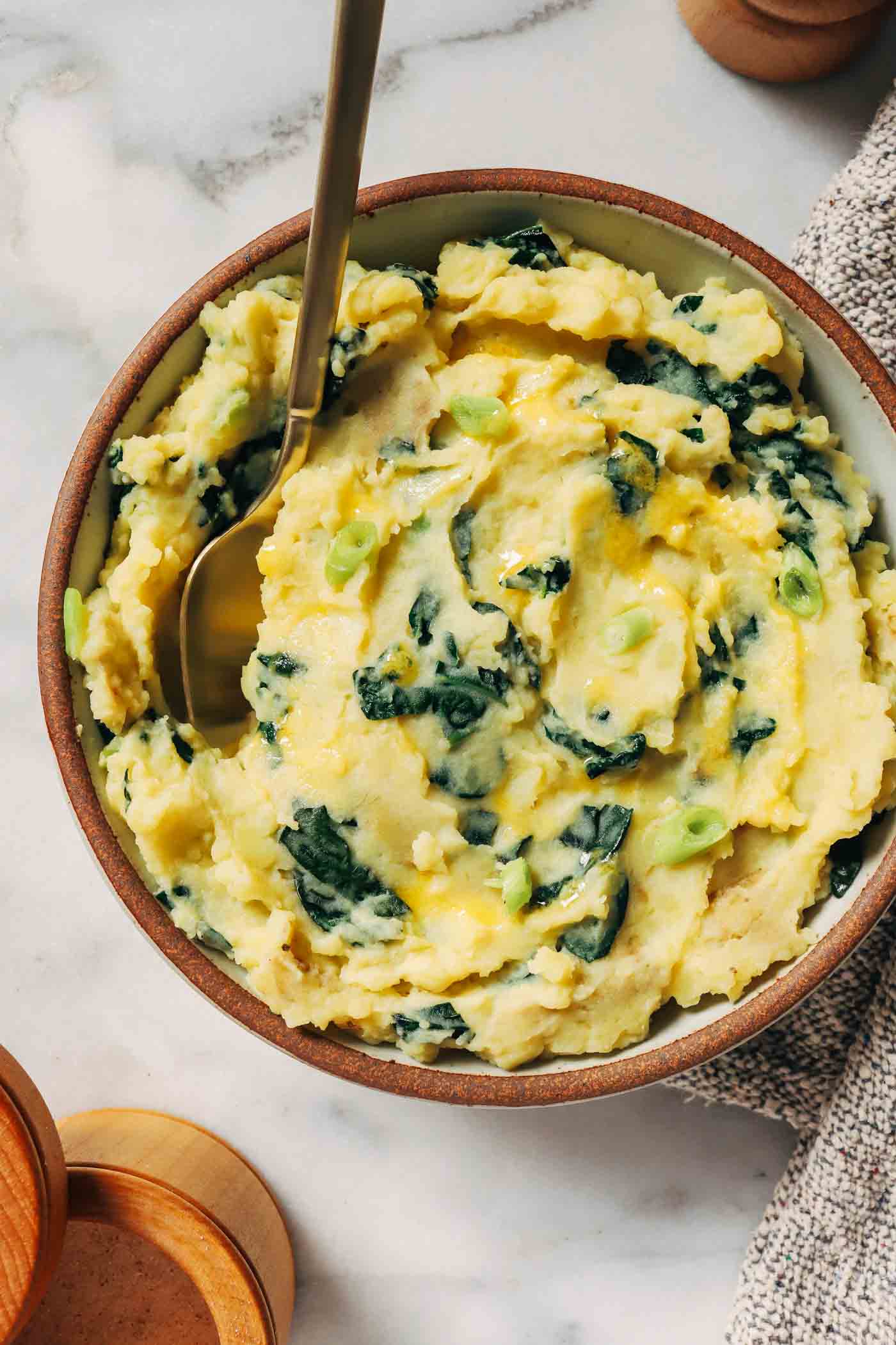 Vegan Colcannon Recipe - Making Thyme for Health